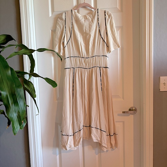 BA&SH The FLAVIE Dress size 2/ 8 US - Picture 6 of 10